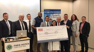 Hyundai Hope On Wheels Awards $250,000 Research Grant To Fred Hutchinson Cancer Research Center In Honor Of National Childhood Cancer Awareness Month