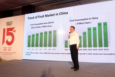 Pagoda to Open 10,000 Stores by 2020, Providing Global Superior Fruits for Chinese Consumers