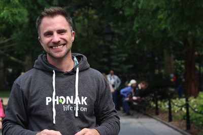 Phonak sponsors D.J. Demers’ ‘Here to Hear’ nationwide comedy tour in October - Copyright Phonak