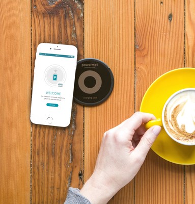 Powermat is excited to announce that consumers will be able to seamlessly charge Apple's newest smartphones on Powermat Charging Spots located around the world.