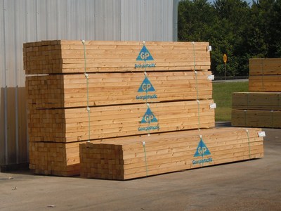 georgia pacific lumber sales