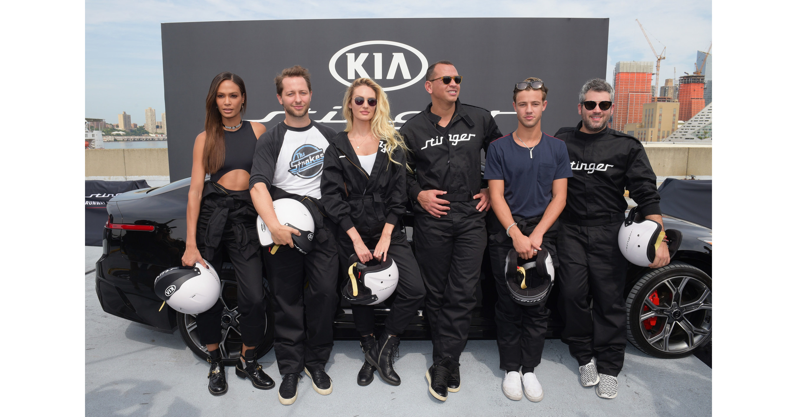 Kia Makes The Ultimate Fashion Statement In New York With Star-Studded ...