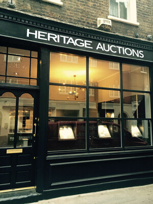 Heritage Auctions Opens London Office and Gallery