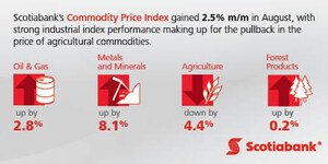 Stormy Seas for Crude and Industrial Metals Experience Their Own Headwinds: Scotiabank Commodity Price Index report