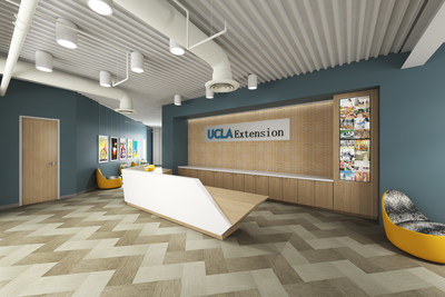 The new state-of-the-art UCLA Extension Woodland Hills location.