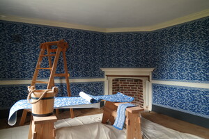 Mount Vernon's Blue Room Reopens October 7