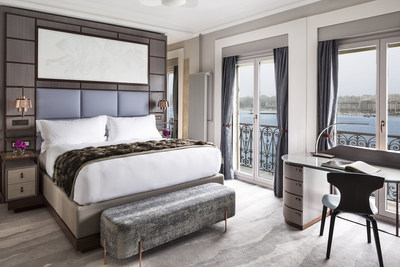 The Ritz-Carlton, Hotel de la Paix, Geneva, One Bedroom Suite
