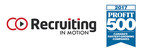 Recruiting in Motion Named on the 2017 PROFIT 500 for Second Consecutive Year