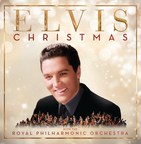 New Elvis Presley Album Christmas with Elvis and The Royal Philharmonic Orchestra to be Released October 6 by Sony Music's Legacy Recordings