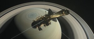 Cassini Spacecraft Makes Its Final Approach to Saturn