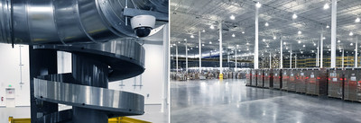 TTI installs complete Avigilon video and access control solution to protect new 800,000 square foot facility in Texas. (CNW Group/Avigilon Corporation)