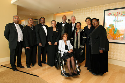 Portrait of the Little Rock Nine with President Bill Clinton at the Clinton Presidential Center. Courtesy of Clinton Foundation. The Clinton Presidential Center will also host an educational symposium with members of the Little Rock Nine as part of the official anniversary events. Additionally, it will also host two temporary exhibits, ART OF AFRICA: ONE CONTINENT, LIMITLESS VISION and MANDELA: THE JOURNEY TO UBUNTU, that might also be of interest to those attending the anniversary.