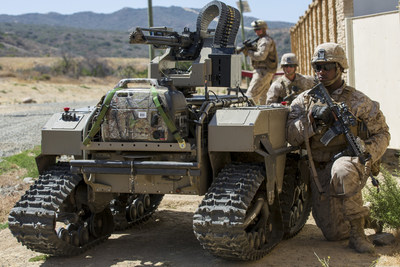 General Dynamics' robotic 8x8 MUTT will be on display at this year's Modern Day Marine Expo. The expanding robotic product line from General Dynamics Land Systems includes 8x8 and 6x6 wheeled versions of the MUTT, as well as the Weaponized MUTT. The MUTT has proved to be a rugged, reliable, V-22 transportable, small-unit force multiplier that provides increased persistence and protection and projection of combat power for land forces.