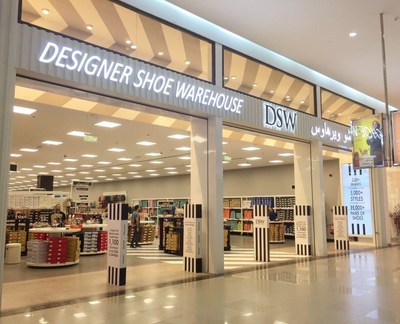 DSW Designer Shoe Warehouse Opens First store in Mall of Dhahran in Saudi Arabia