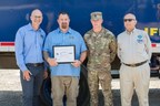 J.F. Kiely Construction Co. and Supervisor Steven Allen Recognized for Their Military Support, Receiving the ESGR Patriot Award