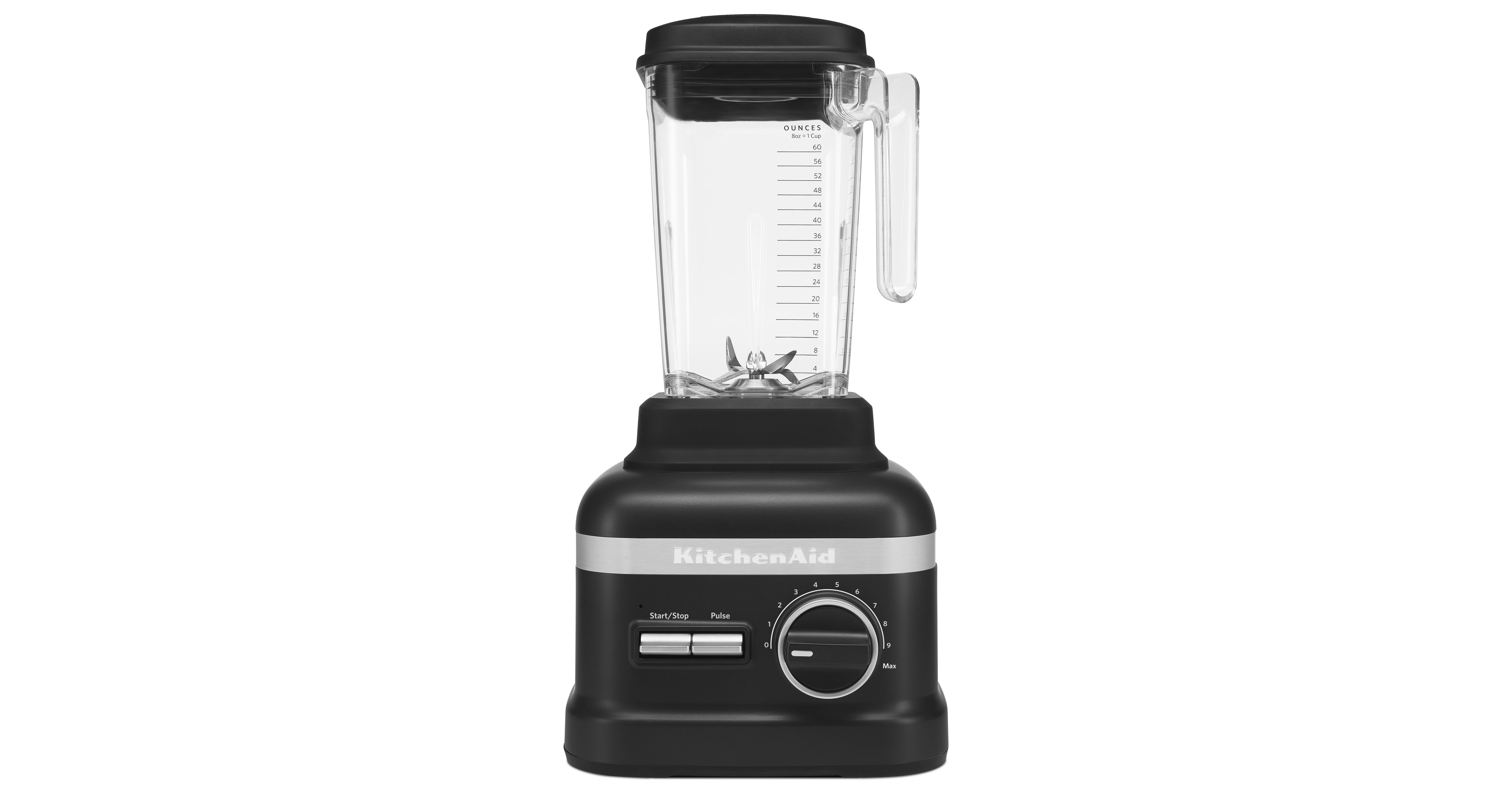 KitchenAid Commercial Blender with 60oz Jar - Black Matte