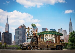 Hendrick's Gin Continues Cross-Country Quest With Giant, Traveling Cucumber Garnisher