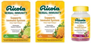 Ricola Adds NEW! Herbal Immunity Gummies to Herbal Immunity Range, Broadens Distribution Nationwide