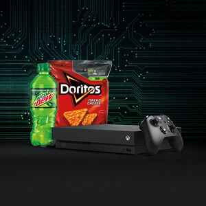 Xbox, Mountain Dew, And Doritos Team Up To Give Away Xbox One X Consoles In "Every 60 Seconds" Auctions