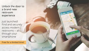 Launching Today In San Francisco: The Good2Go App Grants Access to State of the Art Restrooms Located at Retailers in Major Cities