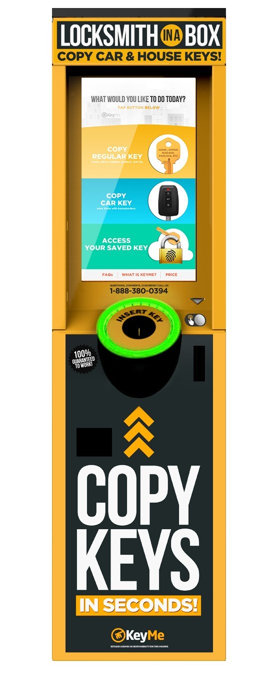 KeyMe Raises 25M to Fuel Continued Massive Expansion