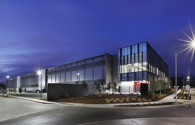 SV10, the newest Equinix Silicon Valley data center