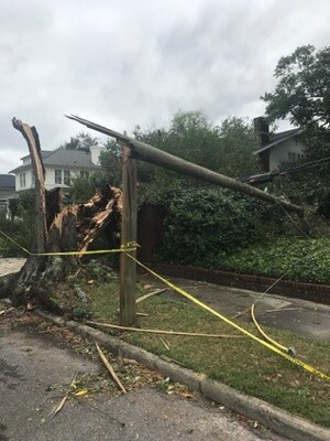 Second full day of Georgia Power restoration reveals extent of Hurricane Irma devastation