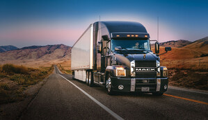 Mack Trucks Stakes Highway Claim with All-New Mack Anthem™