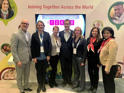 Immunoglobulin leader CSL Behring Donates ?,?15,000 to International Patient Organisation for Primary Immunodeficiencies [Pictured from left to right: Martin Tenlen (CSL Behring), Regula Styger (CSL Behring), Josi Drabwell (IPOPI), Johan Prevot (IPOPI), Karen MacPhail (CSL Behring), Jane Clark (CSL Behring), Gabriela Espinoza (CSL Behring)]