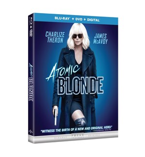 From Universal Pictures Home Entertainment: Atomic Blonde