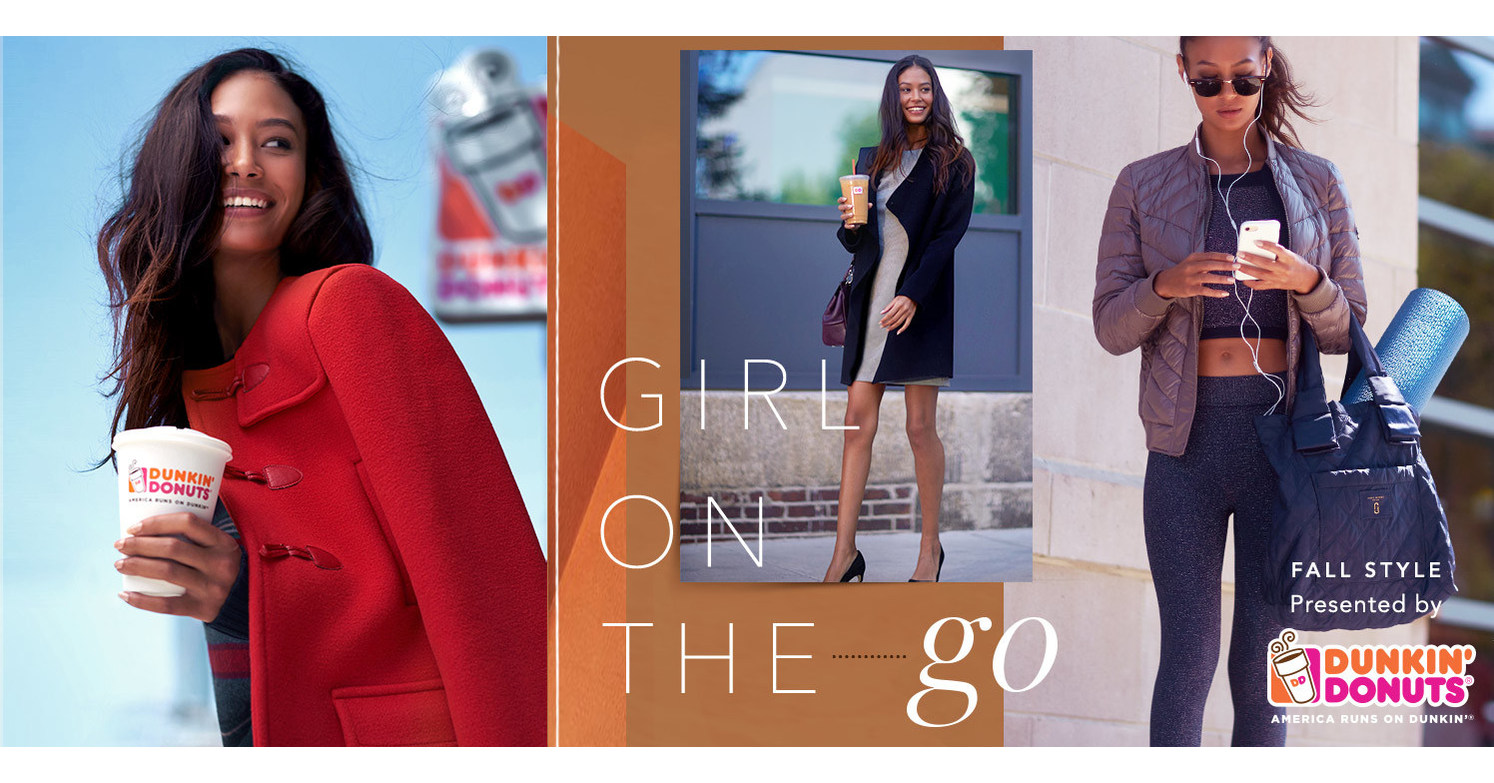 Rue La La and Dunkin' Donuts Serve Up DD Perks® and Fall Style