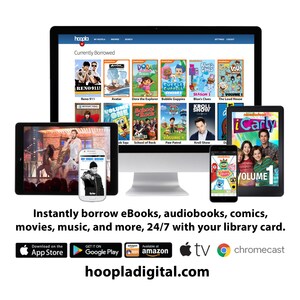 hoopla digital Announces Deal with Viacom, Adds Hundreds of Popular Television Shows for Library Patrons