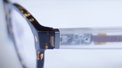 Prototype of VSP Global's Level smart glasses used in USC Center for Body Computing study