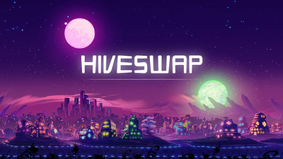 What Pumpkin Games debuts the long-awaited HIVESWAP: ACT 1, set in the same universe as the immensely popular HOMESTUCK webcomic! HIVESWAP is available now through Steam and the Humble Store for PC and Mac platforms at http://store.steampowered.com/app/623940/HIVESWAP_Act_1/ and https://www.humblebundle.com/store/hiveswap-act-1