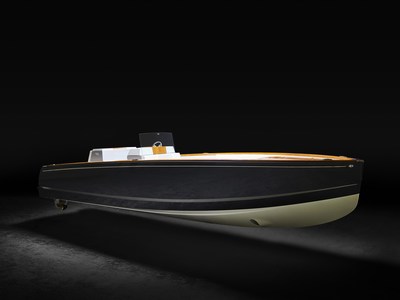 Hinckley Dasher - The World's First Fully Electric Luxury Yacht