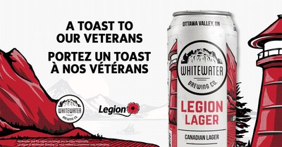 Legion Lager (Groupe CNW/Lgion royale canadienne)