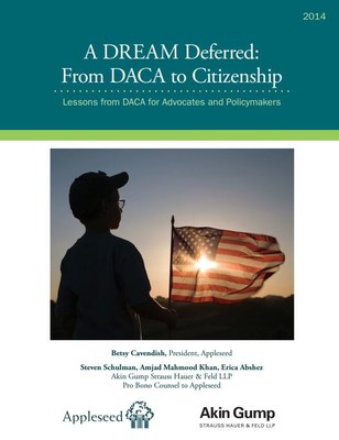 Appleseed Network Calls for a Solution to the Dreamer Dilemma