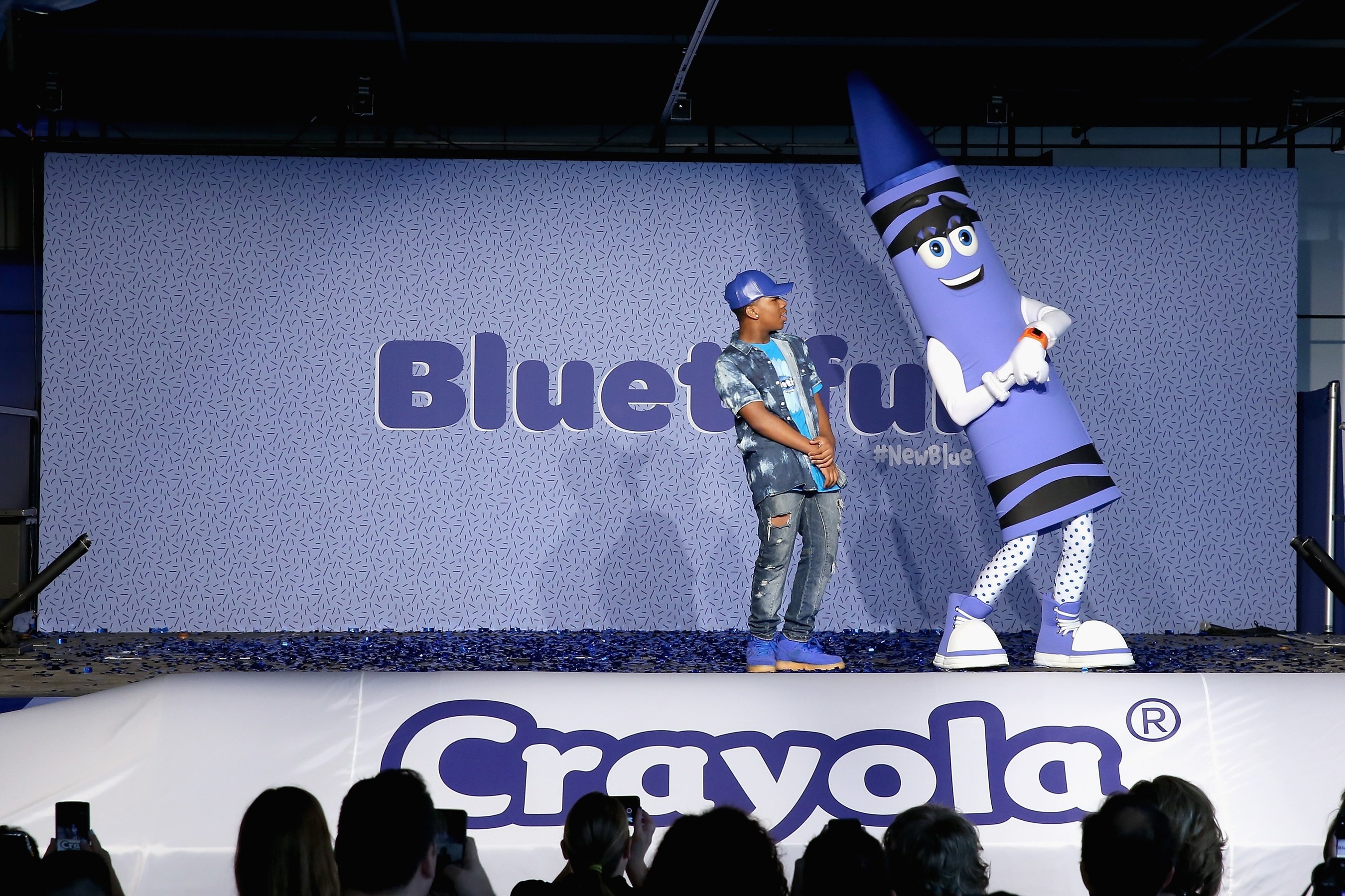 The Vote Is In Crayola S New Blue Crayon Finally Has A Name Bluetiful