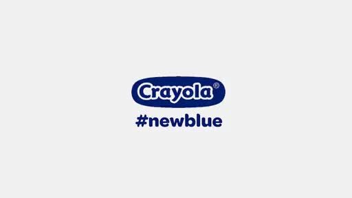 The Vote Is In: Crayola's New Blue Crayon Finally Has a Name - "Bluetiful"!