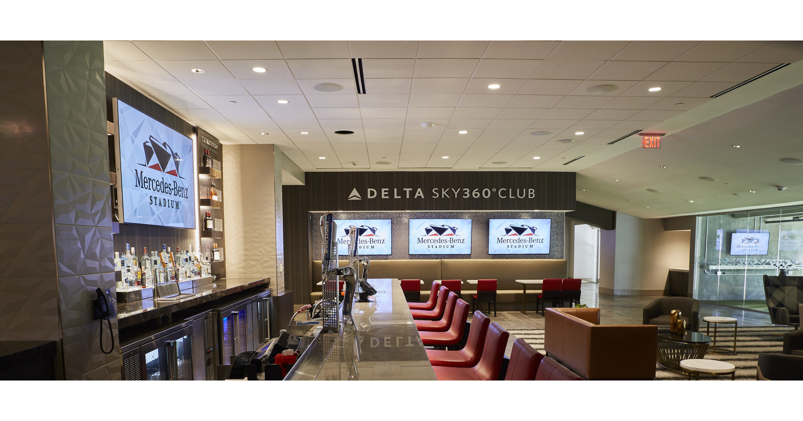 Photos: The new Braves stadium's Delta SKY360 Club