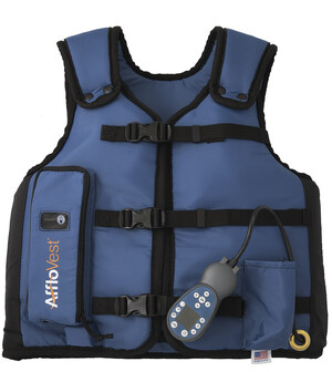 International Biophysics introduces their next generation of the AffloVest® fully mobile respiratory airway clearance vest