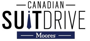 Moores Thanks Supporters Of 8th Annual Canadian Suit Drive