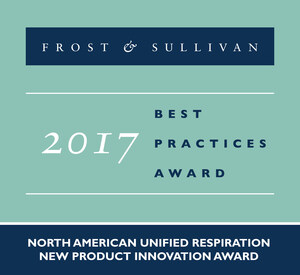 Frost &amp; Sullivan Recognizes Ventec Life Systems for New Product Innovation - Game-changing, Modular Respiratory System, VOCSN