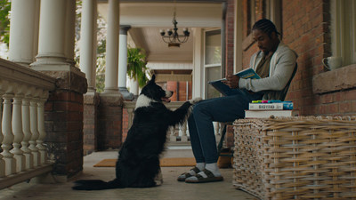 A touching scene from BB&T's new brand campaign spot "Attention."