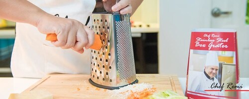 Chef Remi Box Grater