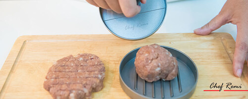Chef Remi Burger Press