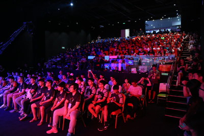 Allied Esports SEG Arena, Shenzhen, Sept. 2017