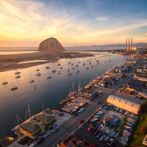 Morro Bay Rocks (and Rolls) With the First Ever "Concerts on the Bay" Series Held Outside on the Dock of the Bay in Front of Iconic Morro Rock