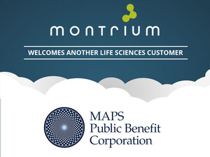 Multidisciplinary Association for Psychedelic Studies (MAPS) Selects Montrium's eTMF Platform as They Begin Phase 3 Studies of MDMA-assisted Psychotherapy for PTSD