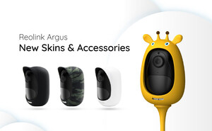 Reolink Introduces New Skins and Accessories for Reolink Argus